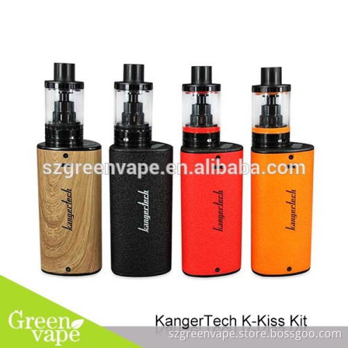 2017 KangerTech New Products ECigarette Starter Kit K-KISS from greenvape